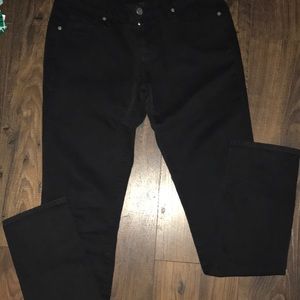 Paige black Jimmy Jimmy skinny jeans